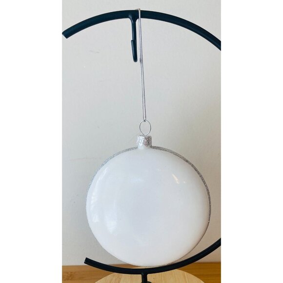 Raw Oysters On A Half Shell Ornament On Ice Platter 4 Inch Cody Foster New - Picture 5 of 5